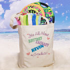 It's All About Personalized Canvas Tote Bag